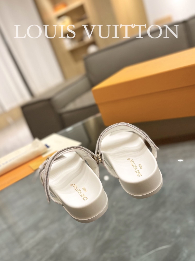 LV Slippers